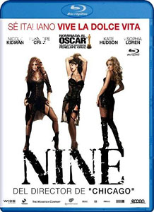 Nine |   Blu-Ray